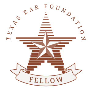 Texas Bar Foundation Fellow badge